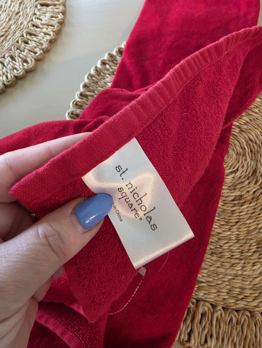 Christmas Hand Towel Set